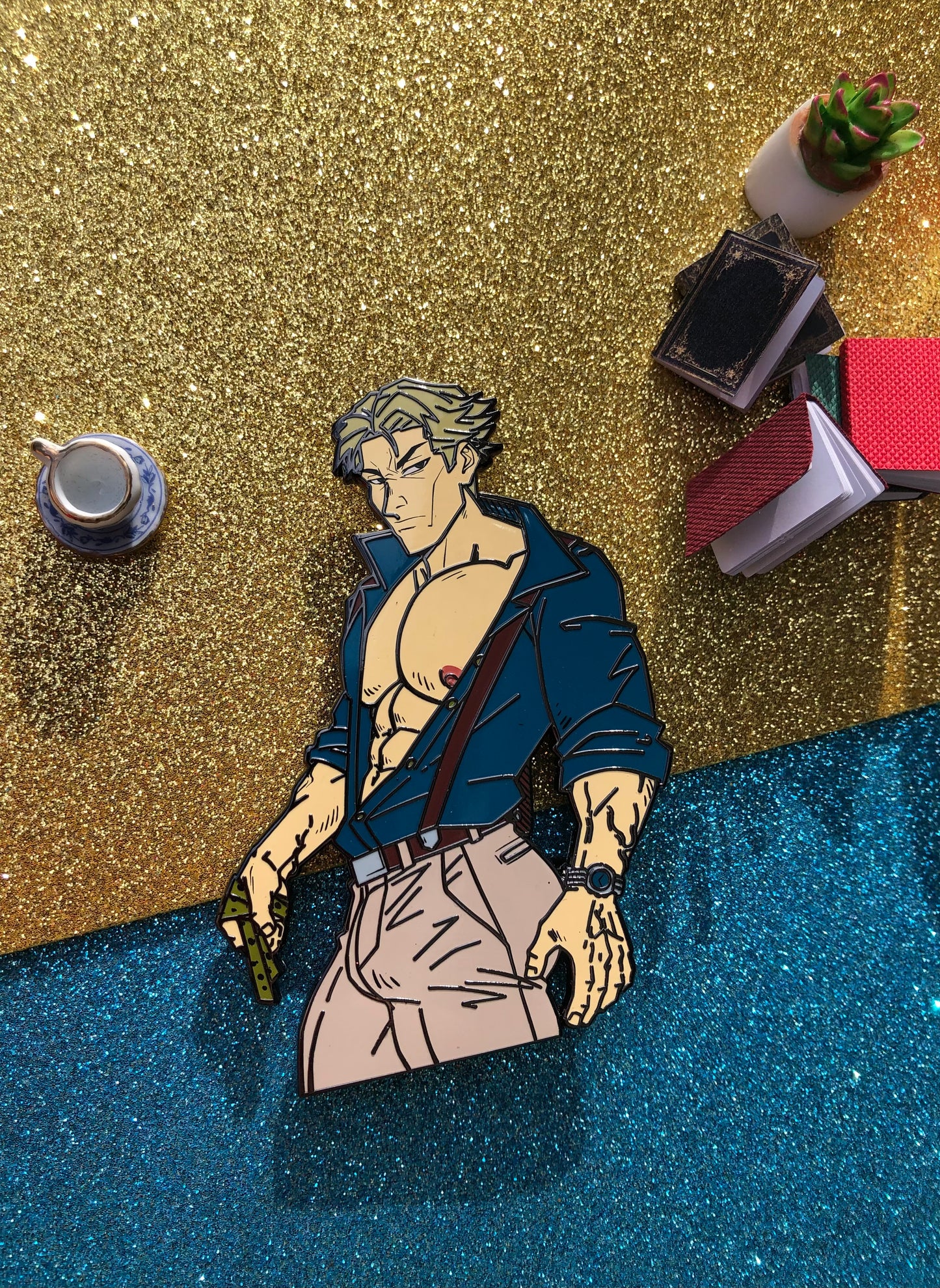 Nanami - Enamel pin