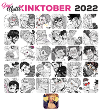Load image into Gallery viewer, Kinktober22 Book- LAST ONE

