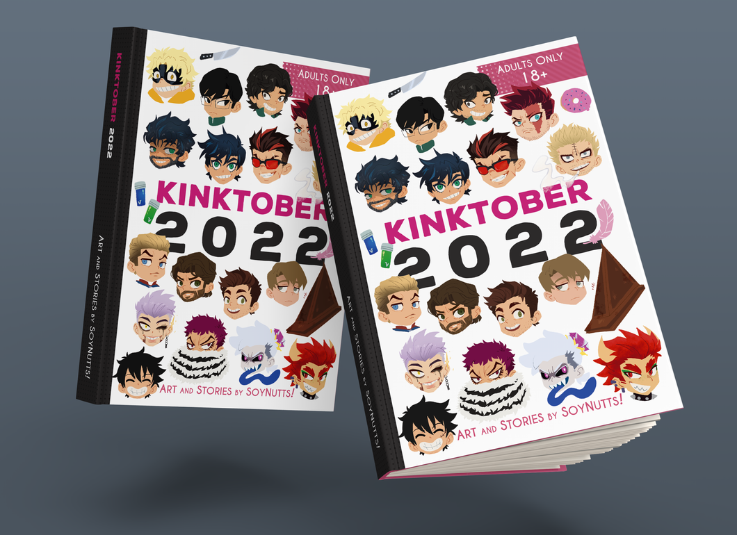 Kinktober22 Book- LAST ONE