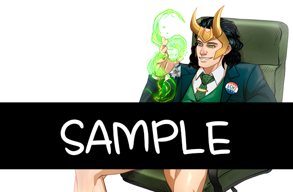 Prints - Loki (ALT)