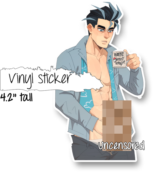 VIP Sticker -  Larry