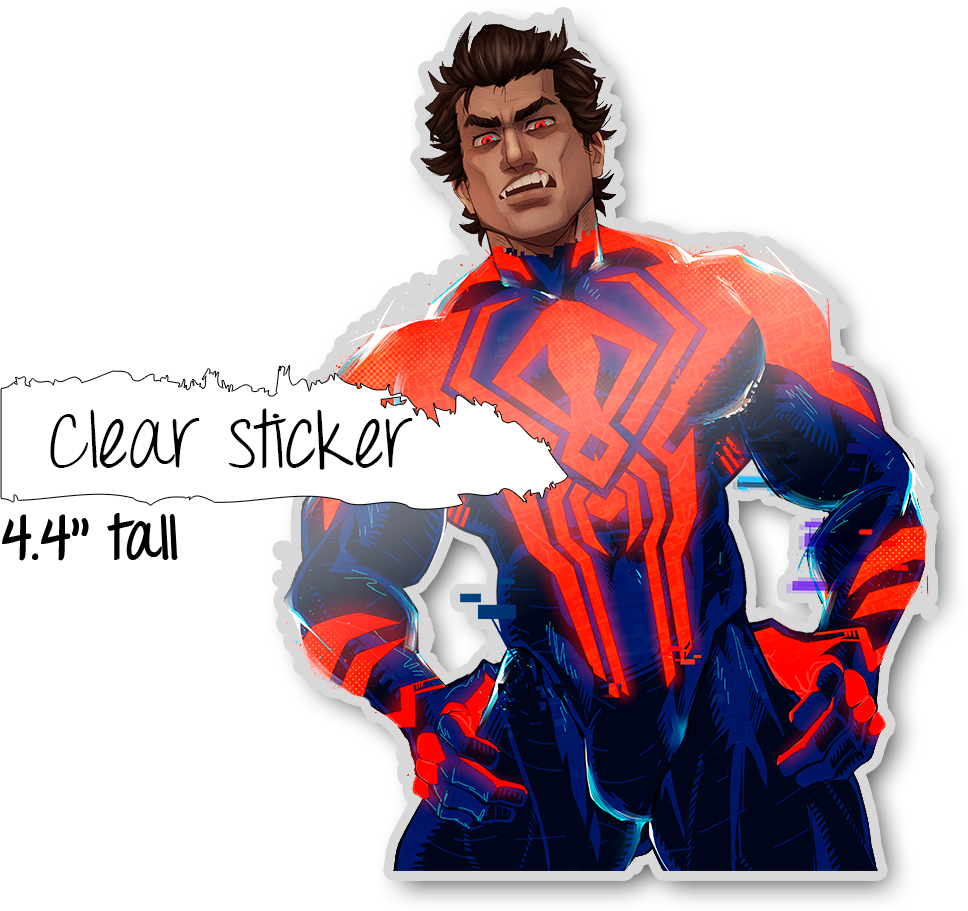 Sticker - 2099