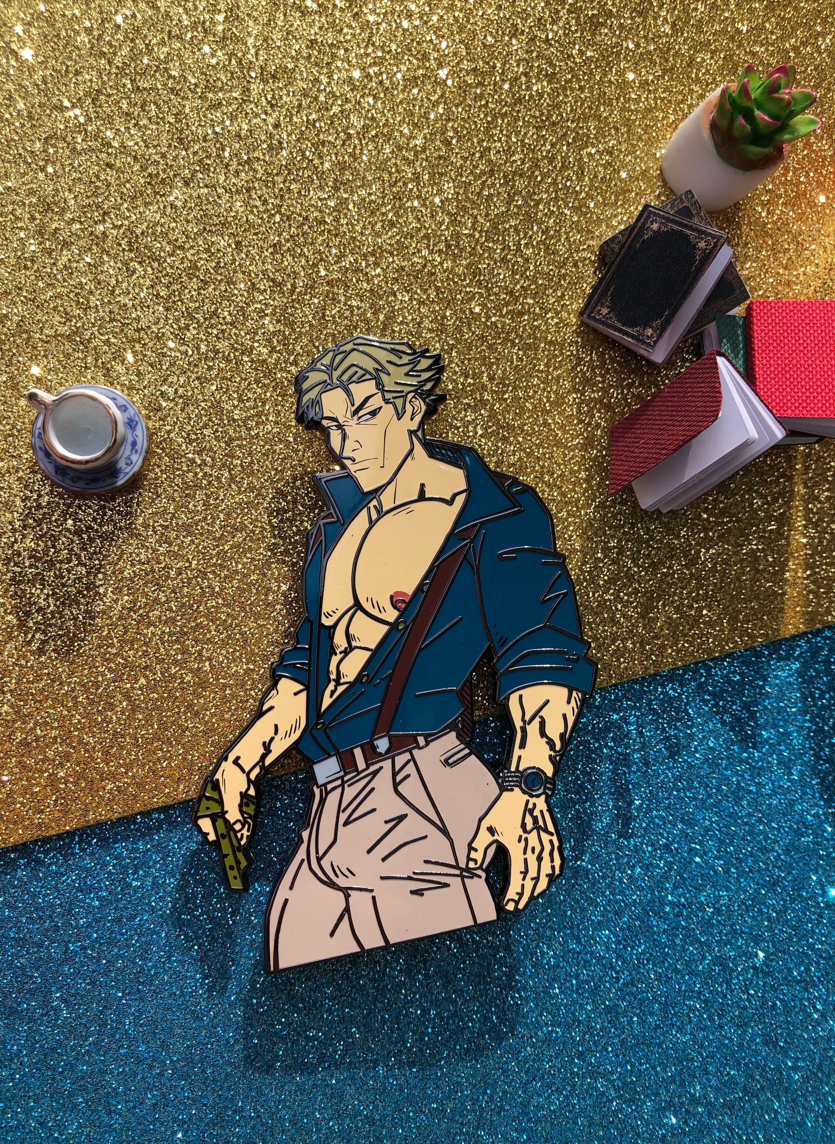 Nanami high quality Pin