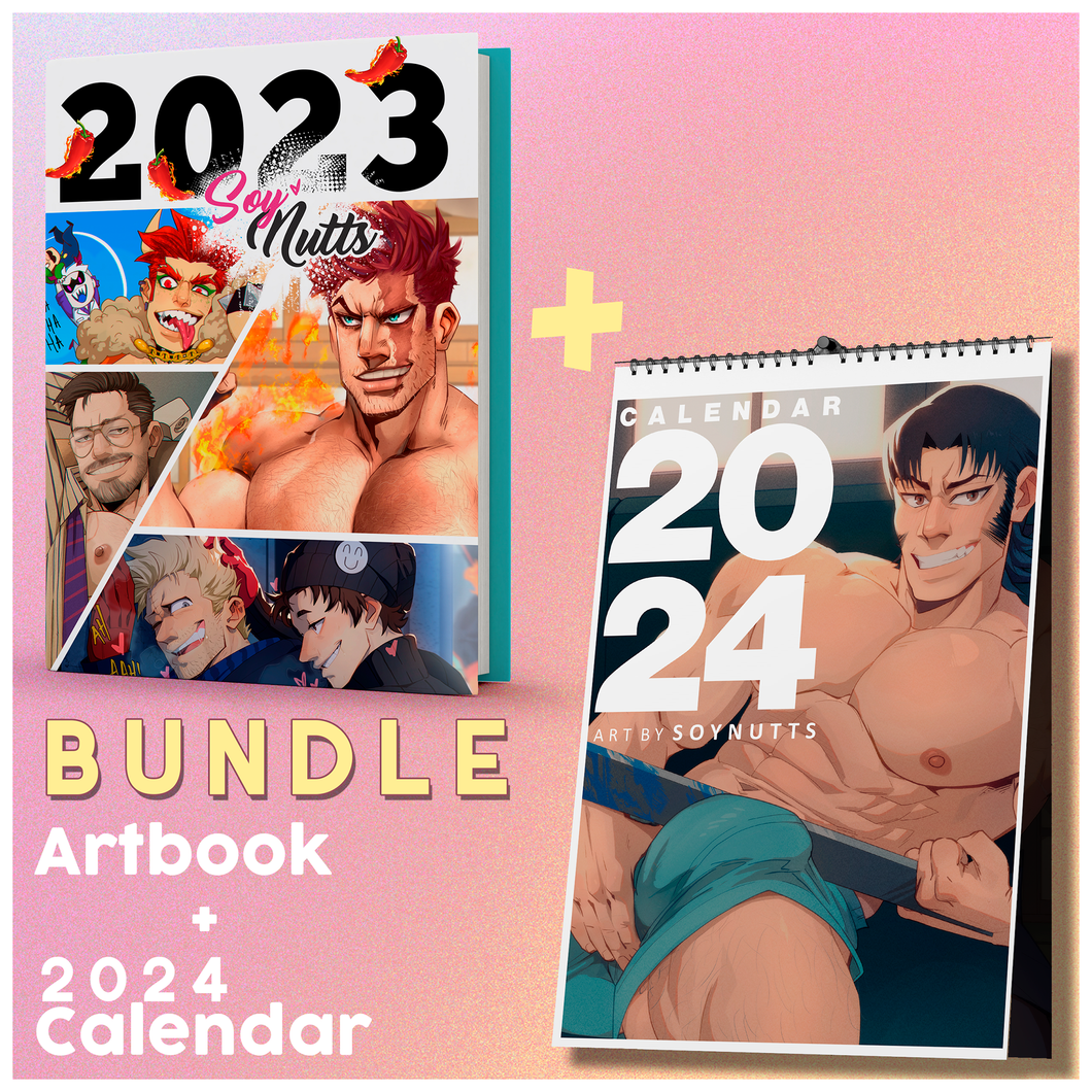 2023 Artbook + 2024 Calendar BUNDLE