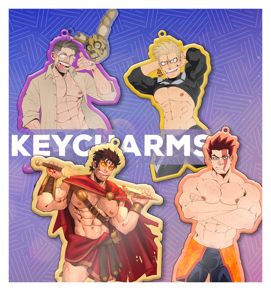 2024 -  Just the Keycharms!