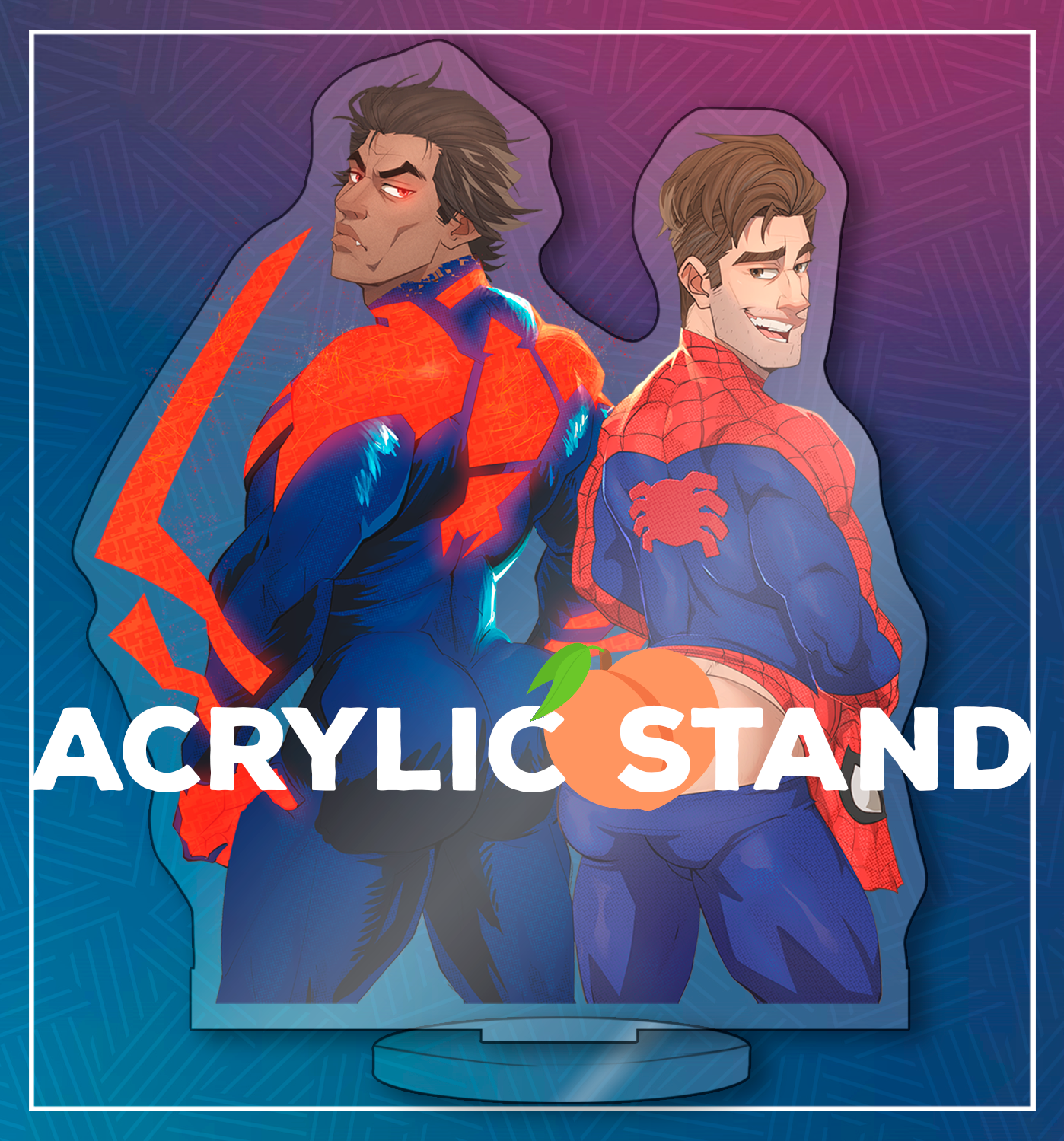 Acrylic Standee - Spiders