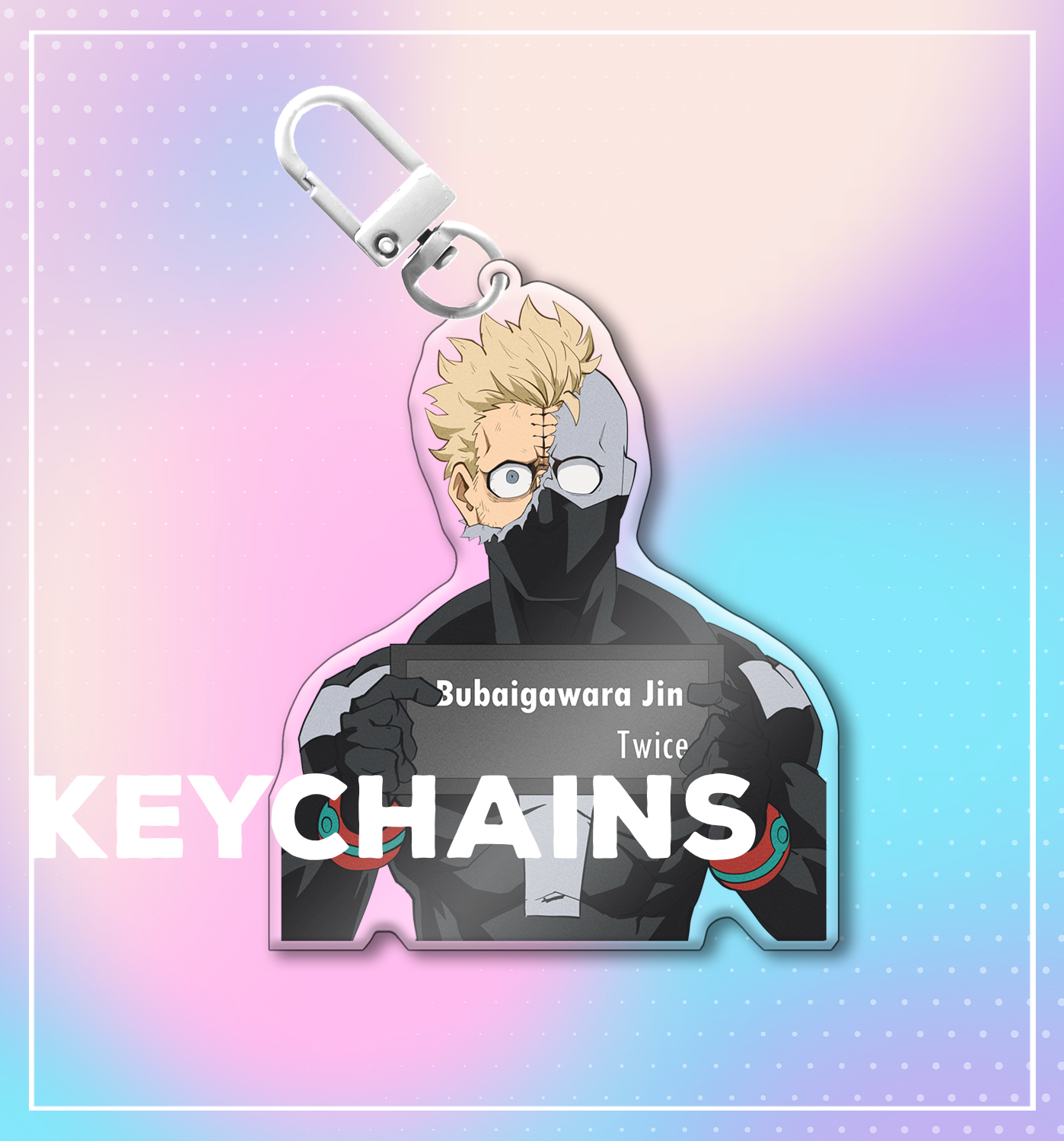 Keychain - Jail time