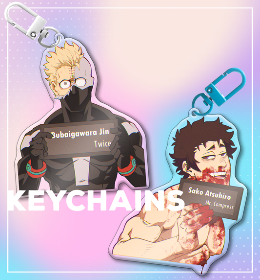 Keychain - Jail time