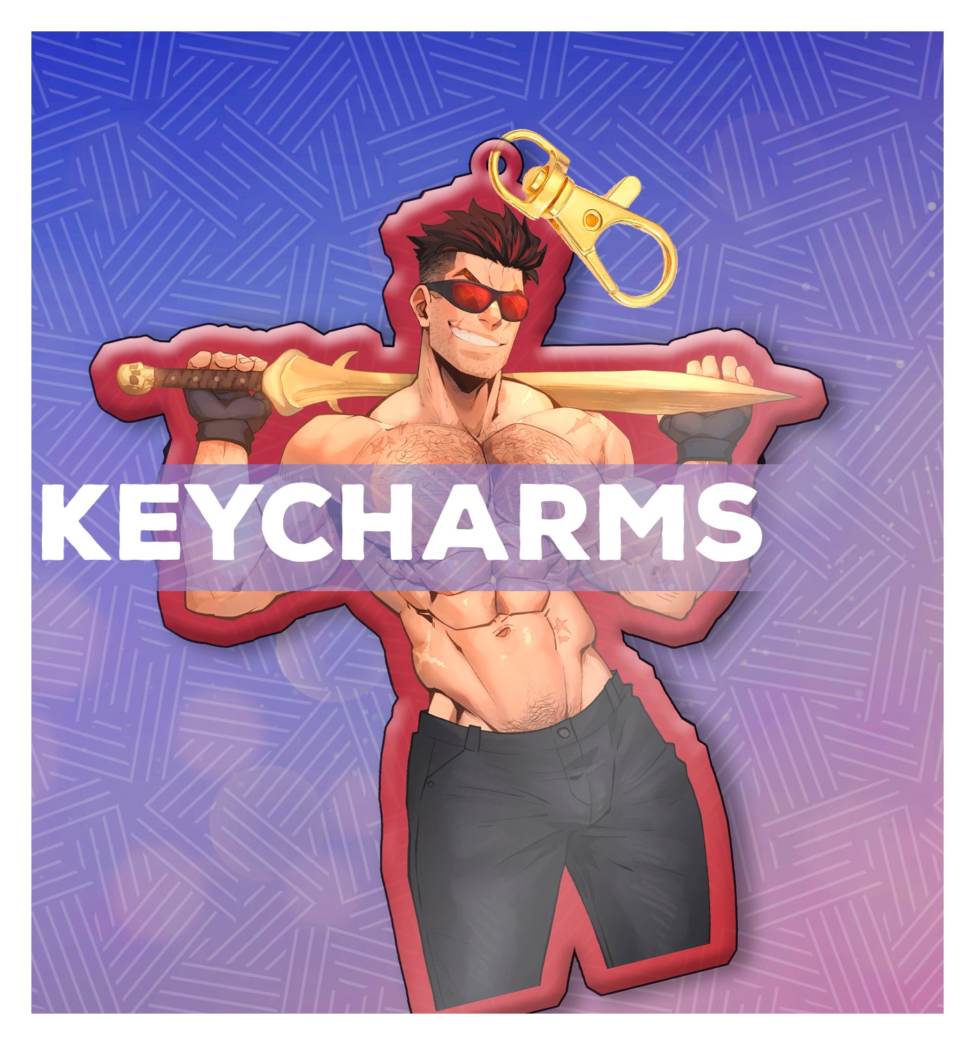 2024 Keycharms!