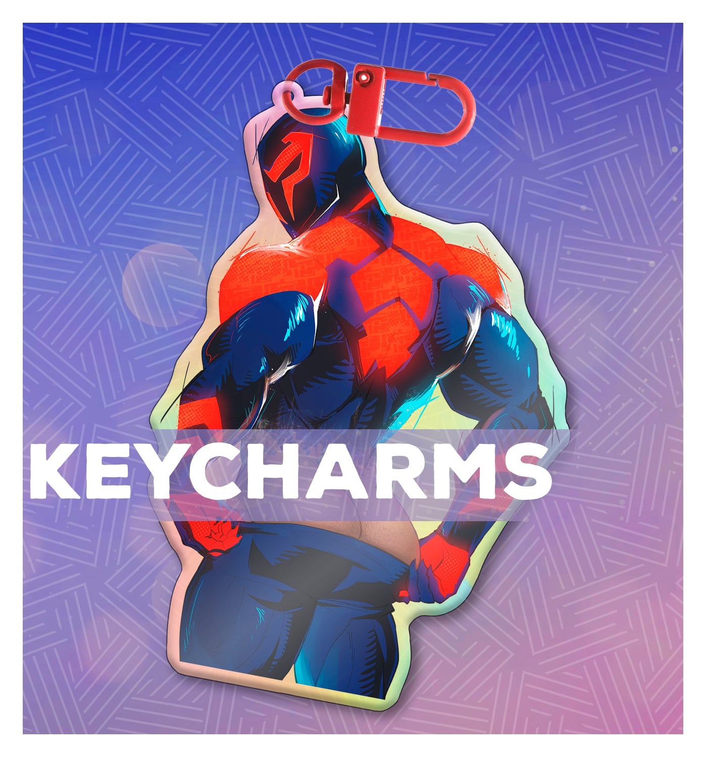 Rainbow Keycharms!