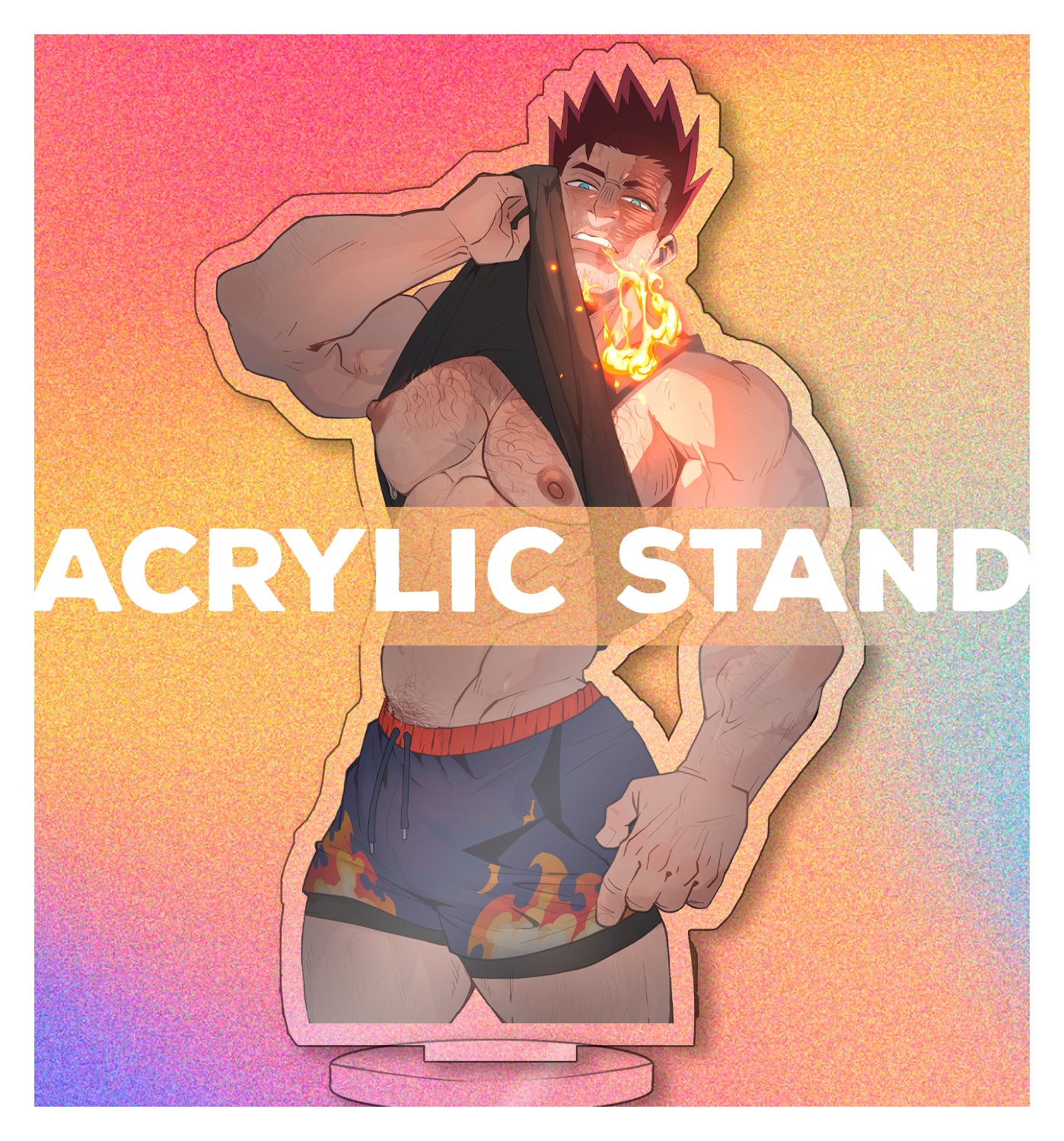 Acrylic Standee - Endeavor