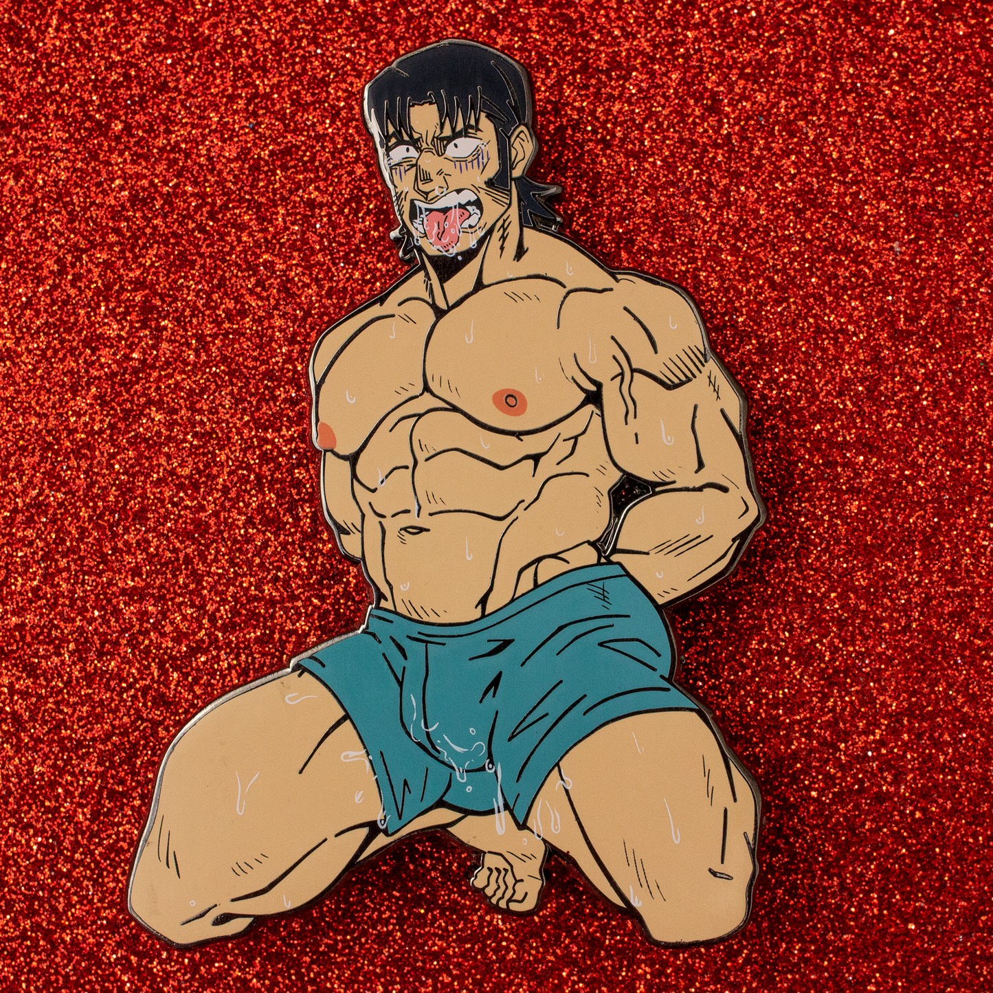 Katana - Enamel pin