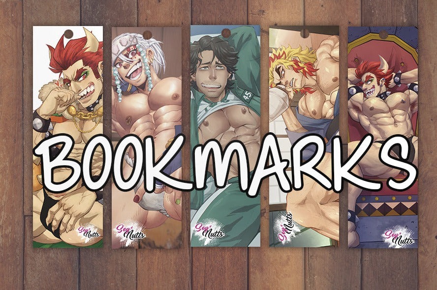 Spicy Bookmarks