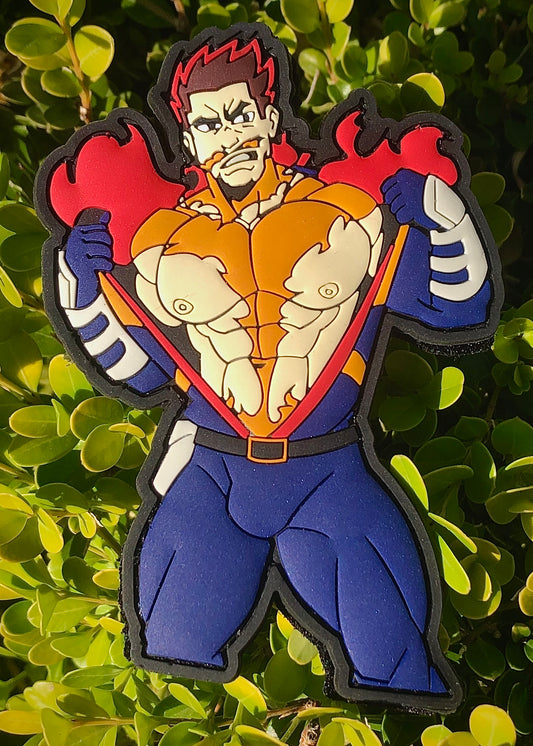 Endeavor 3D Patch