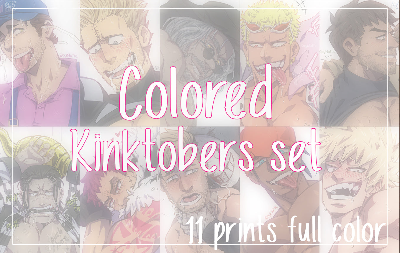 K!nkt0ber Color Set - Prints