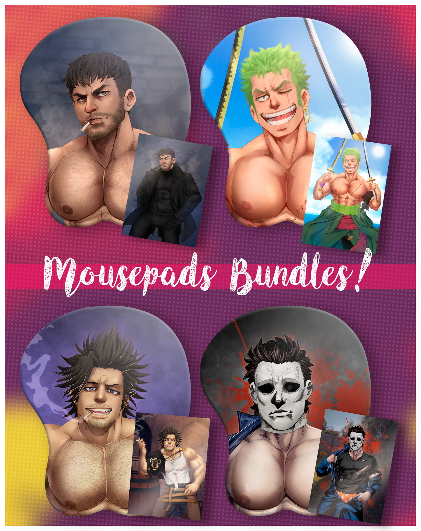 Bundles - Mousepads Wave 4