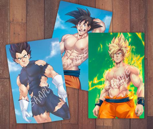 Prints - Dragon Ball