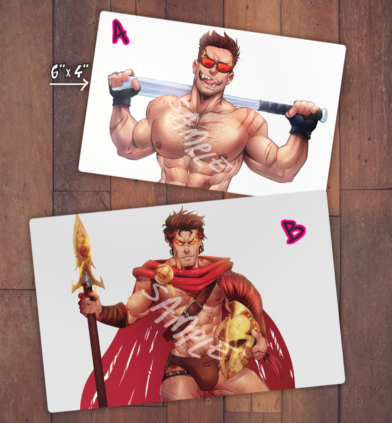 Prints - More Ares!