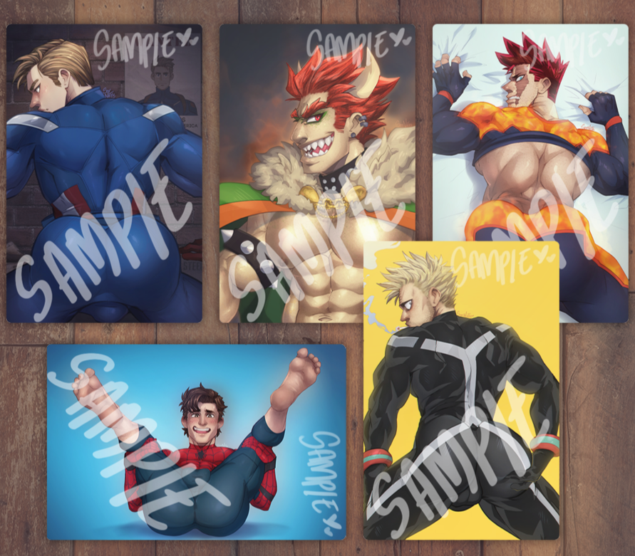 Prints - Mousepads