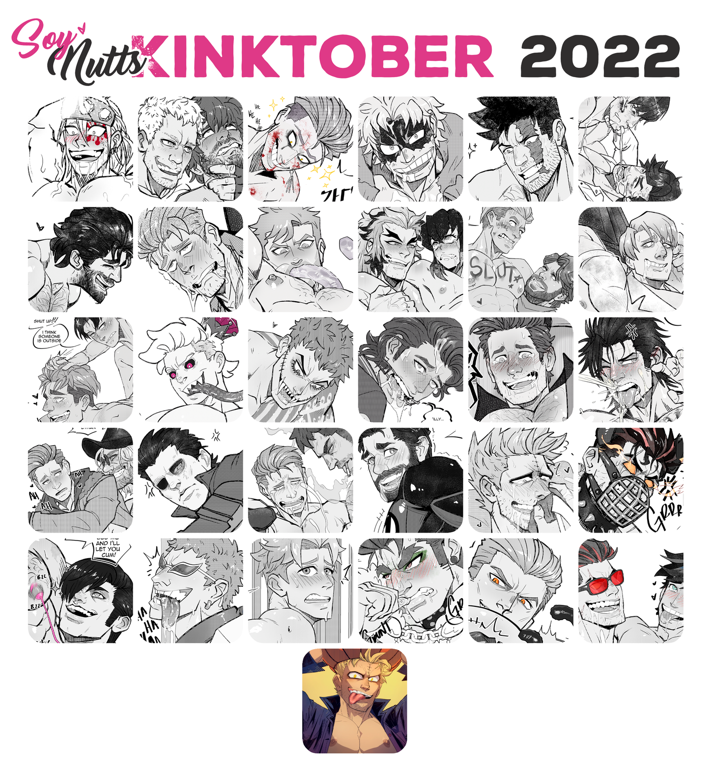 Kinktober22 Book- LAST ONE