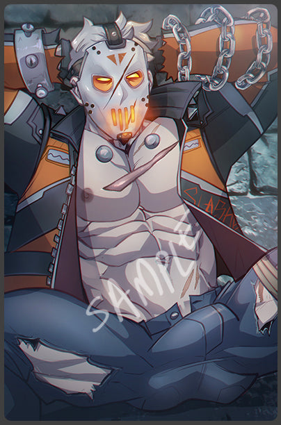 Print - Slasher 76