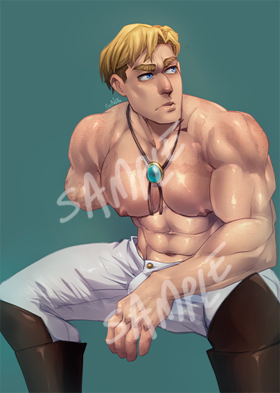 Erwin - A4 Poster