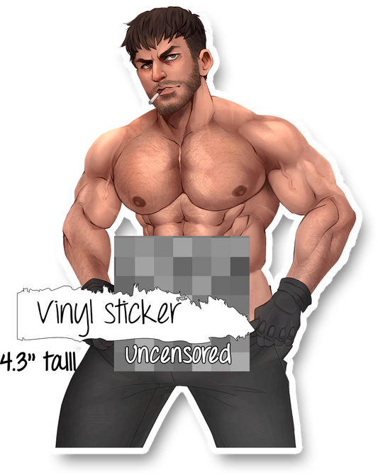 Sticker -  Chris VIII VIP