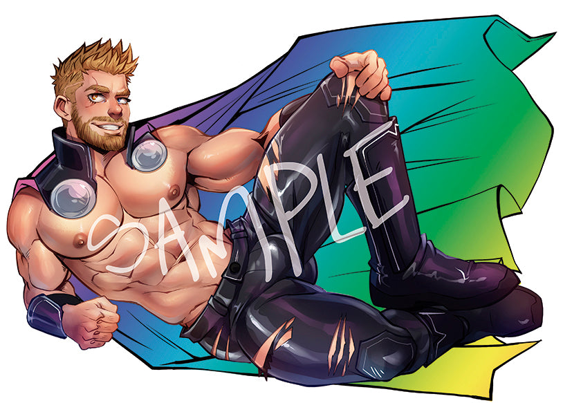 Thor Holo sticker