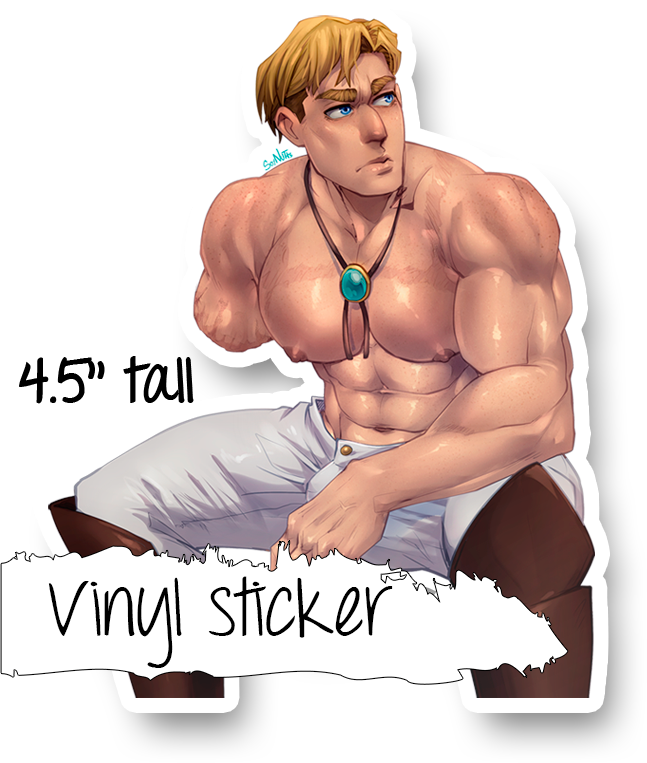 Sticker -  Erwin