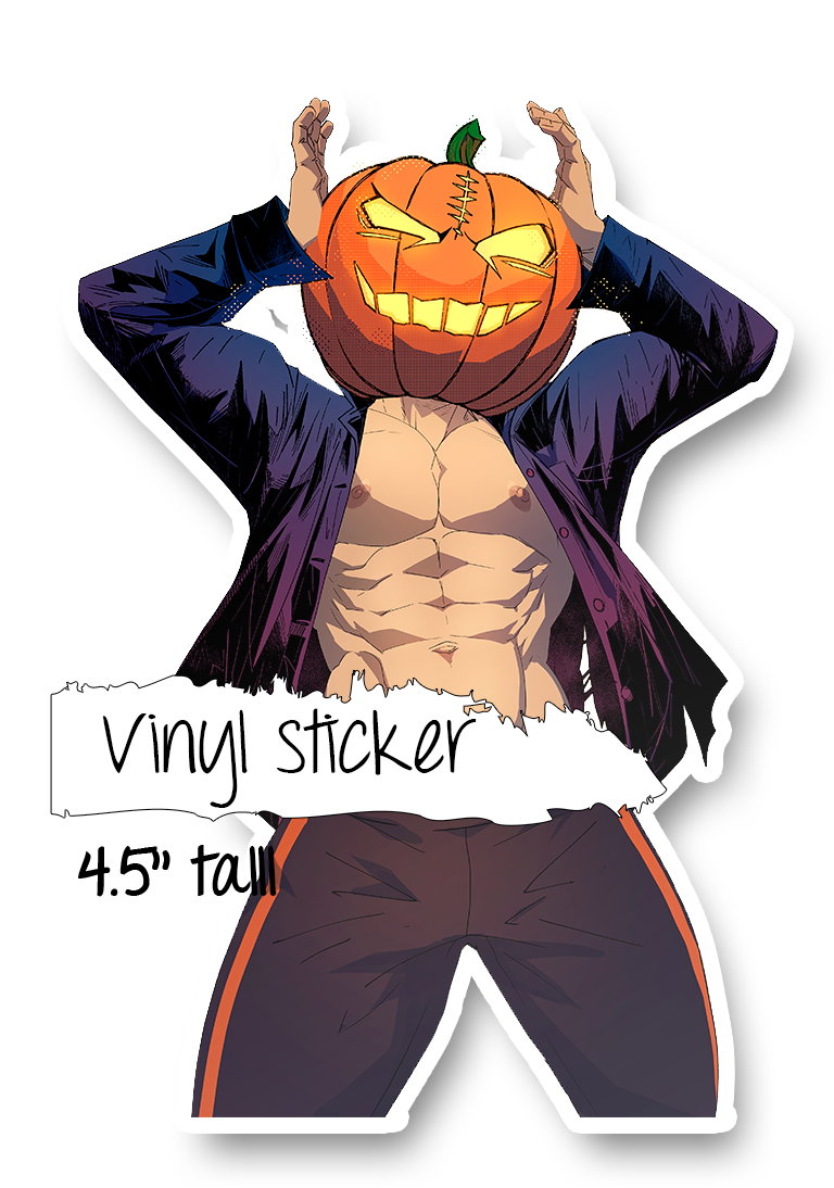 Sticker - Halloween Twice