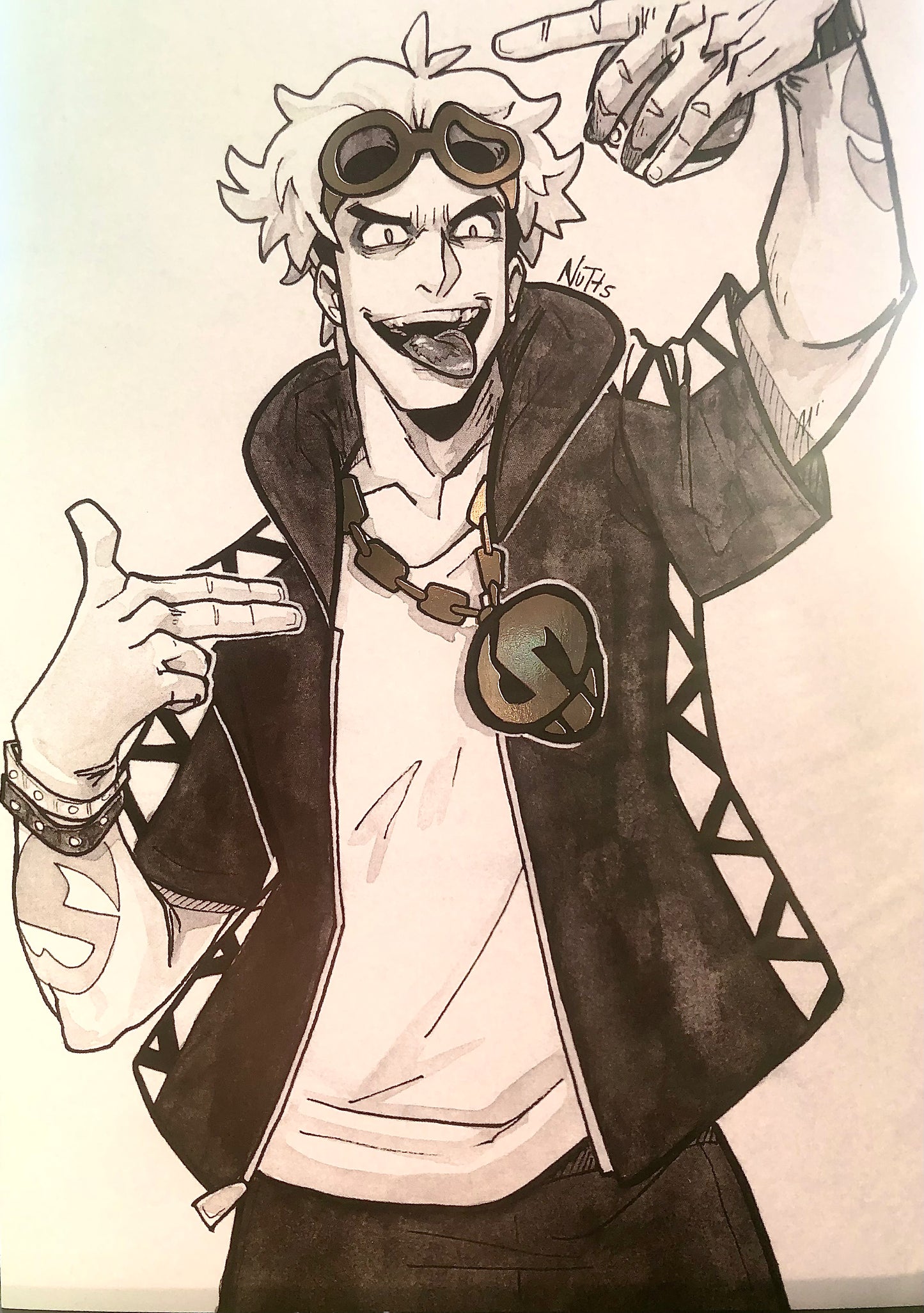 Guzma Gold Foil - Print