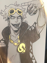 Load image into Gallery viewer, Guzma Gold Foil - Print
