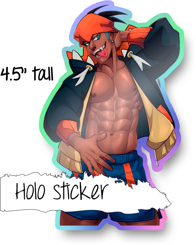 Sticker - Rai Holo