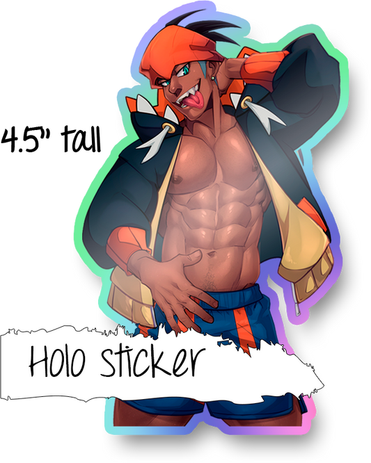 Sticker - Rai Holo