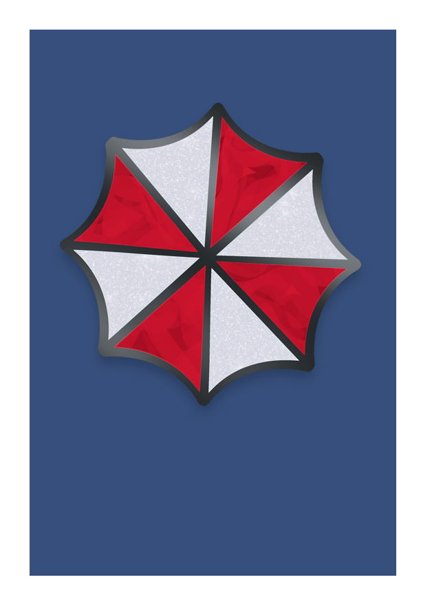 Umbrella - Enamel Pin